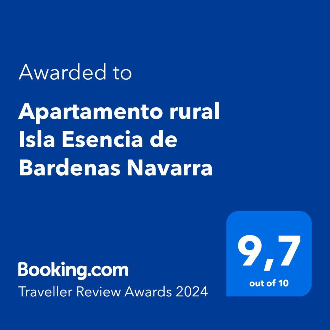 Apartamento Rural Isla Esencia De Bardenas Navarra Villafranca Extérieur photo
