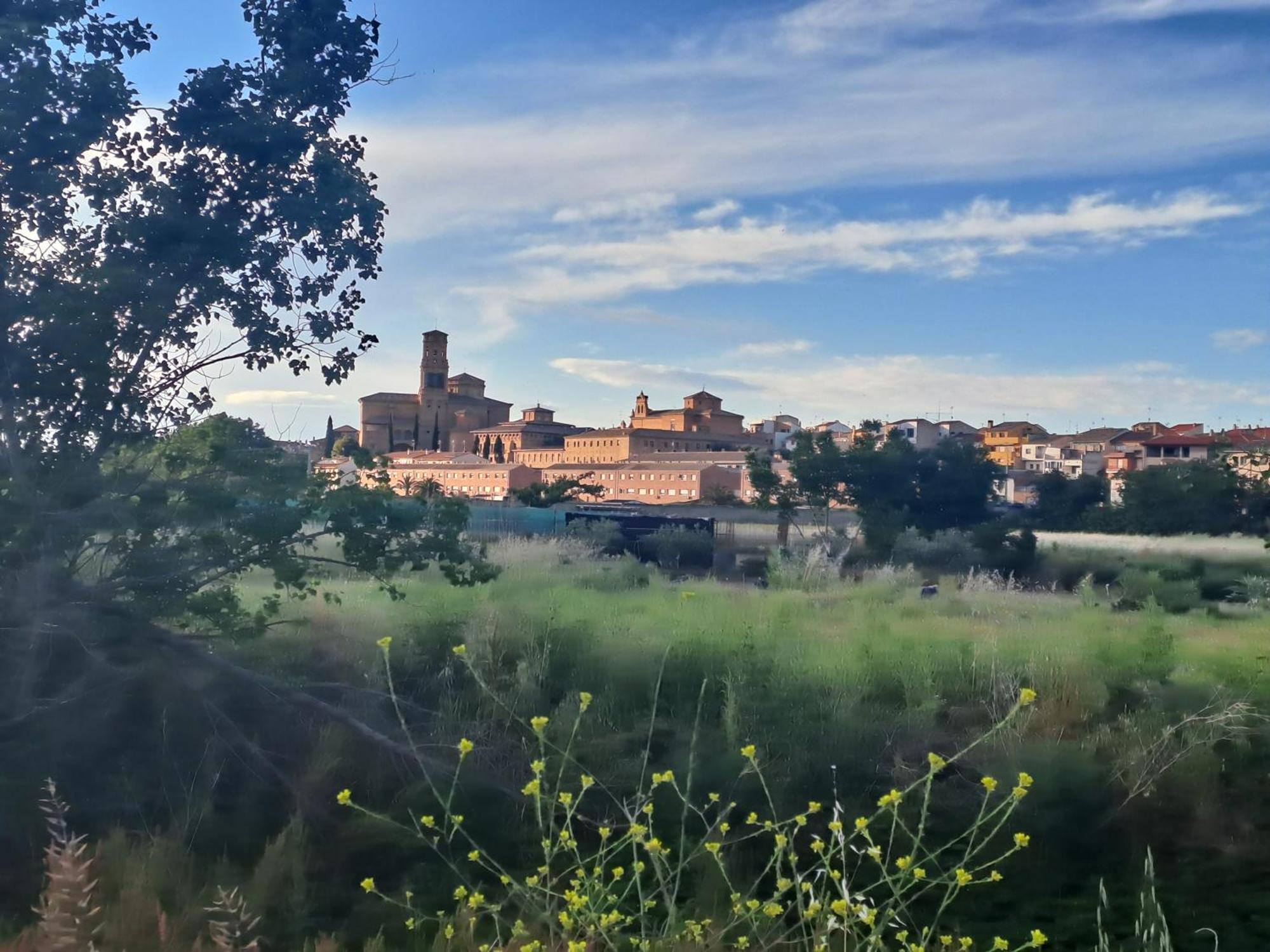Apartamento Rural Isla Esencia De Bardenas Navarra Villafranca Extérieur photo